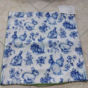 Cute Easter Theme Thin Fabric Pillow Cushion Covers Case Samples NO ZIPPERS